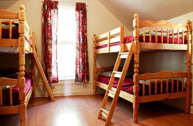 San Luis Obispo Hostel Oda fotoğraf