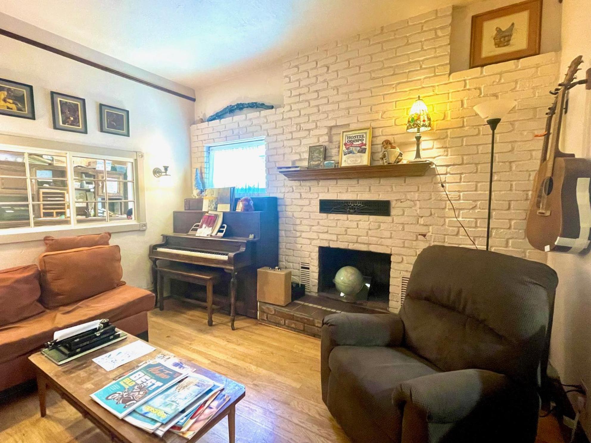 San Luis Obispo Hostel Dış mekan fotoğraf