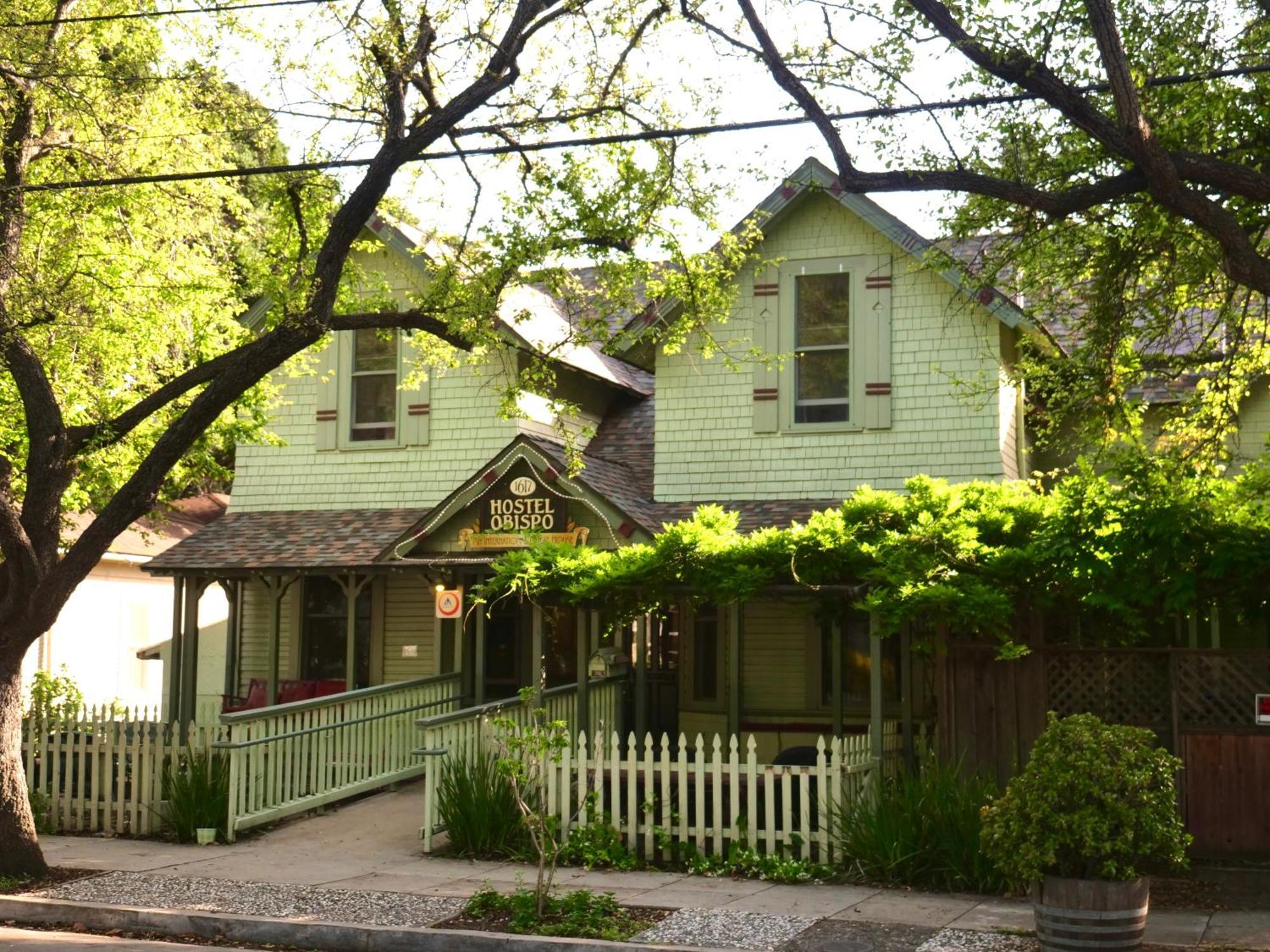 San Luis Obispo Hostel Dış mekan fotoğraf